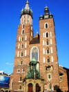 Krakow: Mariacki church